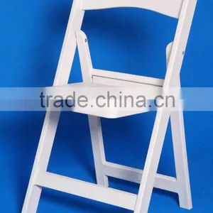 White Wood Party Hotel Wedding Banquet Rental Folding Chair Quality Choice thumbnail-6