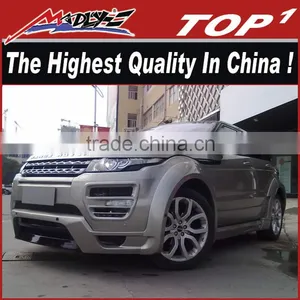 Hot Selling Body Kit for 2012-2014 RangeRover Evoque HM Style Wide Body Rangerover Evoque Kit thumbnail-1