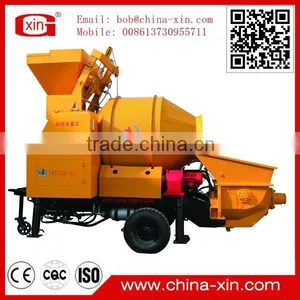 Mixing Concrete Pump thumbnail-1