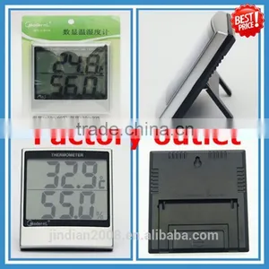 Interior and Outdoor Digital Thermometer FACTORY PRICE JW-90 thumbnail-1