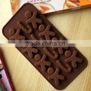 3D Food Grade Chocolate Silicone Molds thumbnail-1