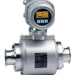 2013 Low Price E+H Hygeian Digital Electromagnetic Flow Meter Promag 53H thumbnail-1