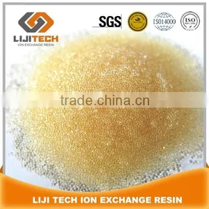 LIJI 001X1strong Acid Cation Ion Exchange Resin, Dowex 50x1 Equivalent thumbnail-1