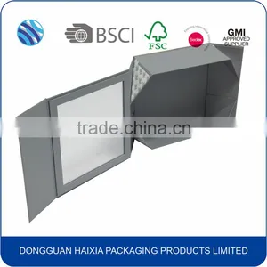 Matt Lamination UV Printing Ribbon Closures Folding Box thumbnail-1