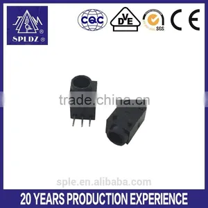 Mini dc Power Jack 3 Pin DC-003A thumbnail-1