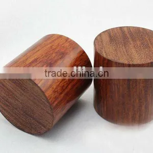 Natural Rosewood Ebony Wood Spikes L555Z thumbnail-1