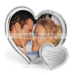 Home Decorative Heart Shaped Metal Photo Frame thumbnail-1