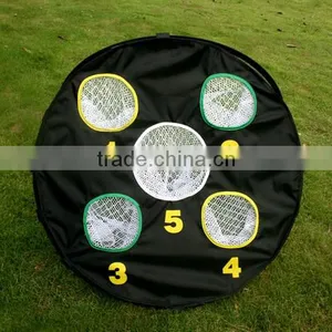 Cheap Mini Golf Portable 60cm Practice Golf Chipping Net With Factory Price thumbnail-3