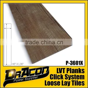 Wood Look Imitation PVC Vinyl Plank thumbnail-1