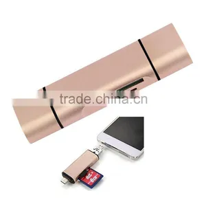 3 in 1 Card Reader USB Type C 2-Slot TF / SD Memory Card Adapter for Macbook Smartphone thumbnail-3