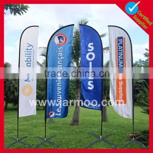 Hot Sale Weatherproof Exhibtion Promotional Flag thumbnail-1