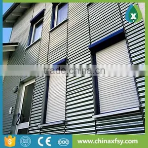 Sunshading Rolling Electric Window Shutters Exterior thumbnail-1