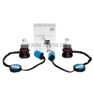 Led 2xWhite Dual Funtion 9004 9007 3200lm LED Hi/Low Beam Dental Headlight Lamp Light thumbnail-3