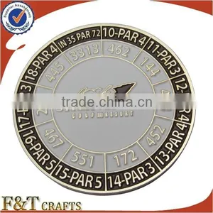 2015 New Wholesale Hongkong Souvenir Metal Value Coin Minting Supplies thumbnail-1