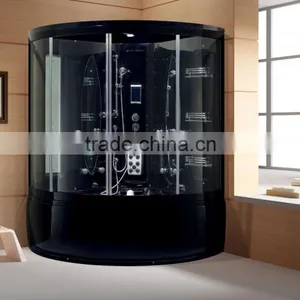 WOMA Y842 Fashion Nudist Sauna Room Hydromassage Cabins for 2 People thumbnail-4