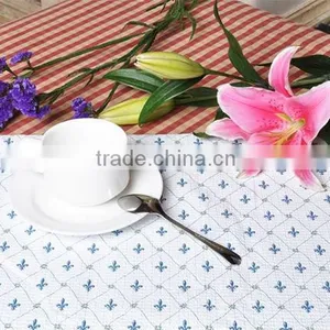 PVC Foam Printed Non Slip Table Mat thumbnail-5