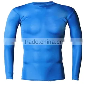 Blue Men Xxl Long Sleeve Swimwear thumbnail-1