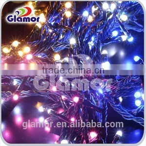 220V Outdoor Holiday Christmas Light String thumbnail-1