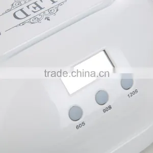 Led uv Nail Lamp 110/220v Manicure &pedicure 40w UV LED Machine for Nail Gel Manicure Set Nail Gel uv Lamp thumbnail-1