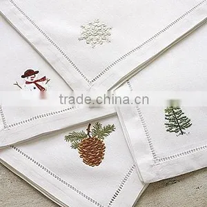 Christmas Embroidery Napkin thumbnail-1