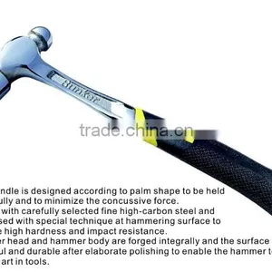 One Piece Steel Ball Peen Hammer thumbnail-1