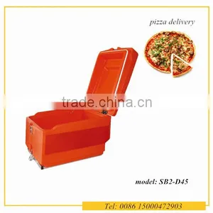 60L Hot Box for Food Delivery, Food Delivery Scooter Box, Food Box Can Fix on Scooter thumbnail-5