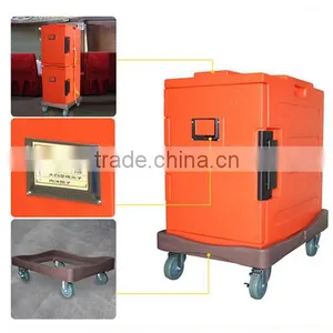 86Liter Hot Restaurant Food Storage Warm Box, Insulation Box With GN Pans thumbnail-6