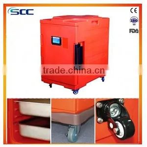 Best Selling Non Electric Food Warmer and Thermal Transport Carts With FDA,CE,SGS,ISO9001 thumbnail-1