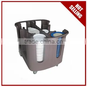 2016 Plastic Dish Dividers, Plate Storage Carts, Plate Transport Caddies thumbnail-2