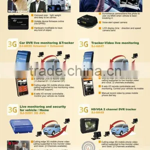 Various Car Vehicle GPS Tracker System - for 2G and 3G thumbnail-1