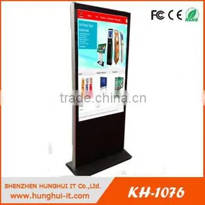 IR Touch Screen Digital Signage Kiosk / Exhibition Fair Kiosk Touch Advertising Display Quality Choice thumbnail-1