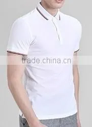 Functional Cotton Polo Shirts With Quick Dry ,moisture Transfer Function thumbnail-6