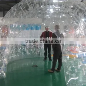 High Quality Transparent Inflatable Bubble Tent for Advertising thumbnail-4