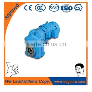 Hollow Parallel Shaft Brake Gearmotor thumbnail-6