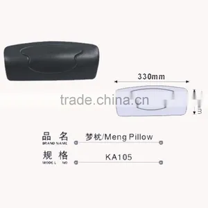 Hot Sale Tubs Soft PU Integral Skin Foam Massage Pillow thumbnail-3