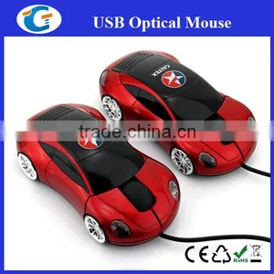Wired Usb Mouse Car Mouse for pc Laptop Desktop thumbnail-6
