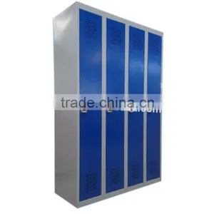 1 Tier 4 Compartments Metal 4 Door Lockers thumbnail-1