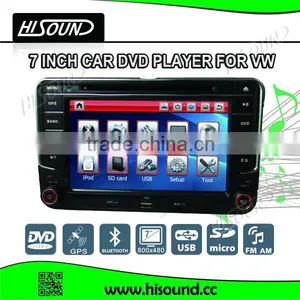 Hot Sale Built-in CANBUS Car Radio 2 Din for vw Polo Quality Choice thumbnail-1