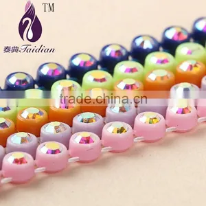 Rhinestone Triming Single Row ab Crystal thumbnail-2