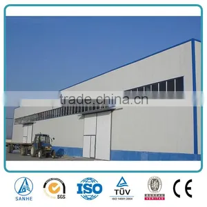 High Strength Durable Steel Structure Building Steel Structure Factory thumbnail-1