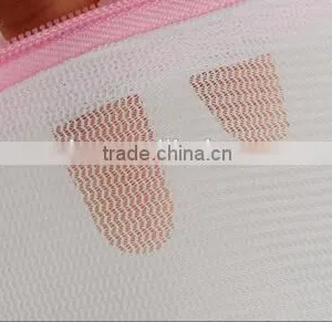 YIWU RODA 100%polyester Crystal Zipper Head Fine Mesh Washing Bag thumbnail-2