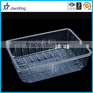 Fresh Keeping Blister Disposable Transparent Plastic Box Fruit Platter Blister Box thumbnail-5
