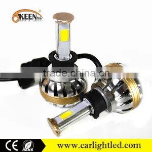 2016 New Arrivals 12V 40W Led Headlight Waterproof r3 Led Headlight H3 6000K Demon Eyes Headlights thumbnail-5