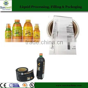 Plastic Bottle Label Shrink Pvc Shrink Wrap Bottle Labels thumbnail-2