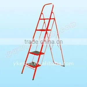 Durable Steel Folding Ladder thumbnail-1