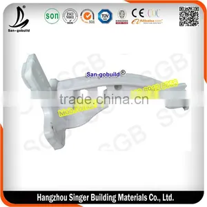 SGB Anti Fading 7inch PVC Rain Gutter For Kenya, Uganda thumbnail-4