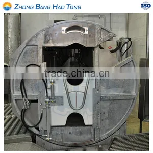 Halal Ritual Killing Equipment Equipping to Cattle Slaughter House Quality Choice thumbnail-2