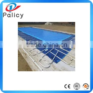 High Quality Blue Color Good Price Above Ground Swimming Pool China thumbnail-5