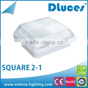 12W 24W Square Indoor Ceiling Decorative Led Wall Lamp thumbnail-1