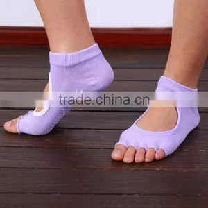 Anti-Bacterial Yoga Socks for Footwear and Promotiom Good Quality Fast Delivery Quality Choice thumbnail-6